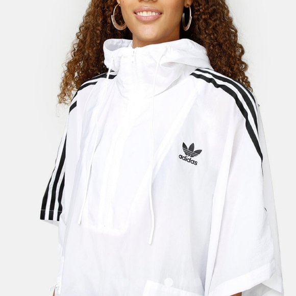 adidas windbreaker jacke